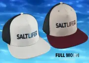 New Salt Life Modern Marlin Stretch Fit Trucker Mens Cap Hat
