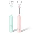 Portable Hand Milk Frother USB Electric Egg Beater Mini Kitchen Stirrer