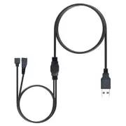 Dual USB Charging Cable for PS VR Move and PS4 PSVR Controller Wire Accessories