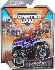 Monster Jam 2023 Spin Master 1:64 Diecast Truck Series 32 Alternate Dimensions Grave Digger The Legend