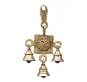 Sun Belt Wall Hanging Bell Handicraft Home And Office Decor look7.62 Cm length