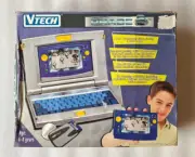 VTech PHASE 2 Learning Laptop and Tablet 2 in 1 Game Boy System w/ Case NEW RARE