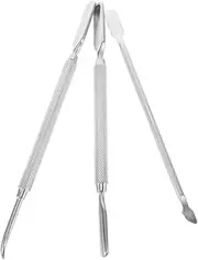 Mikinona Nail Cleaner Remover Tool Cuticle Pusher Nail Scraper for Gel Polish Women's Manicure Kit