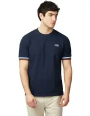 [Ben Sherman] Pique T-shirt in Dark Navy