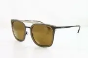 Emporio Men's Sunglasses EA2062 Color 30017D Matte Black w/Brown Lens 54mm NWT