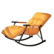 NNEOBA Nordic Recliner Sofa Bed: Foldable, Rocking Chair, Ultimate Relaxation