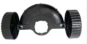 String Trimmer Wheels - Adjustable Weeder Attachments | Lawn Mower Supplies for Outdoor Driveway Lawn Gardening Patio Farm Yard Landscaping Pathway