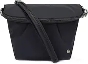 [Pacsafe] Citysafe Cx Anti Theft Convertible Crossbody, Econyl Black, One Size, Citysafe Cx Anti Theft Convertible Crossbody