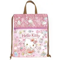 在飛比找iOPEN Mall優惠-「 日本 Hello Kitty 凱蒂貓 束口 後揹包 後背