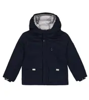 [Bogner Kids] Bogner Kids Finn cotton canvas parka Y 8-9 blue
