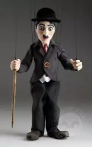 Charlie Chaplin – wonderful marionette of a famous actor