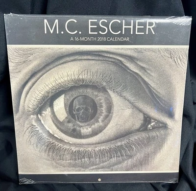 M. C. Escher 2018 Sealed Calendar
