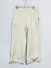 Rachel Comey x Target Pants Womens 12 Cream High Rise Straight Leg Cuffed Crop
