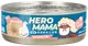 HeroMama 溯源鮮肉主食貓罐 80g 白羅曼鵝 (4711126600246)