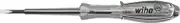 Wiha Voltage Tester SoftFinish® Single Pole 110-250 Volt in Blister Pack (35378) 3.0 mm x 60 mm