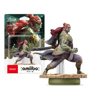 NS Switch Amiibo 薩爾達傳說 王國之淚【現貨 免運】薩爾達 林克 公主 魔王加儂多夫+搖桿帽 公仔 續篇