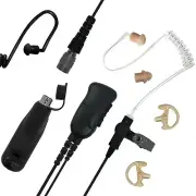 Sheepdog Quick Release Lapel Microphone Earpiece Headset for Motorola APX Radios