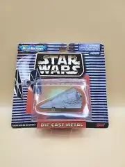 Star Wars Imperial Star Destroyer Die Cast Metal Micro Machines 1996 NEW