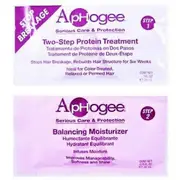 Aphogee 2 Step Protein Treatment & Hair Balancing Moisturiser Twin Sachets