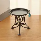 Potting Rack Garden Plant Display Plant Stand with Pendants Planter Holder