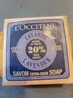 L'Occitane En Provence Milk Extra Gentle Soap Shea Butter 3.5 Oz France Lavender