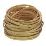 Faux Leather Cord Suede Cord, 5.5 Yards 2.6mm String, Gold, 1 Pack