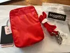 NWT baggallini Modern Take Two RFID Crossbody Red
