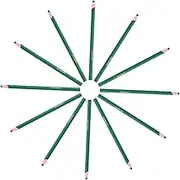 SEWOART Portable Wax Pencil Set 12pcs Drawing Pens Peel-Off Function for Easy Safe Use