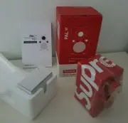 SS18 Supreme x Tivoli audio PAT Bluetooth radio portable red speaker