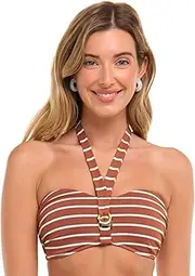 [Skye] Women's Felicity Bandeau Style Bikini Top Swimsuit