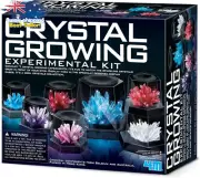 Crystal Growing Kit 7 Experiments Science STEM Toy for Kids Gift
