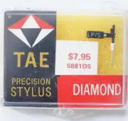 NOS Diamond Needle Stylus TAE 5881DS For 5044D 5045D 5056D 5061 5083D 5084D 2641
