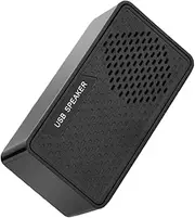 jojofuny Laptop Speaker Sound Bar Mini Subwoofer Easy Plug Play for Desktop Computers Tablets Mobiles