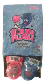Sour Flush Candy 12 Count