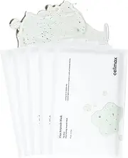 [celimax] The Real Cica Calming Ampoule Mask | with Centella Asiatica & Madecassoside, Korean Face Sheet Mask for Skincare, Hydrating, Wrinkle & Fine Lines, 27ml (5EA)