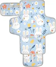 Reusable Diaper Changing Pads with Tissue Pocket Diaper mat Changing pad for Moms, Dads