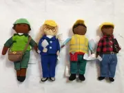 Target 2023 Wondershop Ornament 4 City Worker Mail Architect Construct Contract