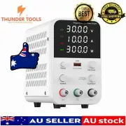 Thunder Tools Bench DC Power Supply Variable 30V 10A Digital Display