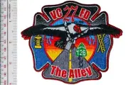 Ventura County Fire Department Filmor Fire Station 27 the Alley Patch vel hooks