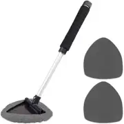 Car Window Cleaning Tool, Windshield Wiper Cleaner with Black & Grey