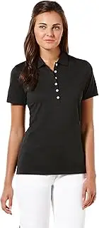 [Callaway] Women's Short Sleeve Opti-Dri™ Performance Golf Polo Shirt (Size Small - 3X Plus)