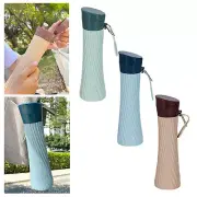 Collapsible Water Bottles Leak Proof Silicone Foldable Water Bottle Cup 17.0oz