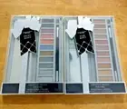 2 Christian Siriano New York 12 Shade Eye Shadow Palette Smoky & Nude Basics
