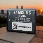 Samsung BP70A Original Camera battery For PL20 PL80 PL100 SL50 ES65 ES70 WP10