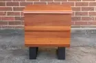 Bridgetown Bedside Table - Solid Jarrah Timber