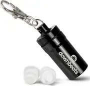 High Fidelity Ear Plugs for Hearing Protection - Discreet, Clear Ear Plugs