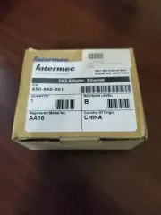 New Intermec Snap-on RoHS Network Adapter CN3 Series Ethernet 850-560-001 #69
