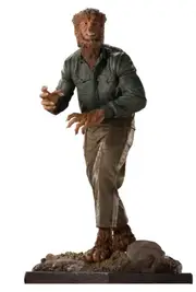 Universal Monsters - Wolf Man Statue, 1:10 Scale