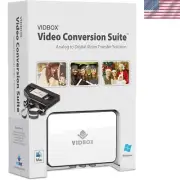 Video Conversion Suite Convert VHS Betamax 8mm tapes to DVD Digital