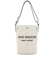 Saint Laurent Medium Rive Gauche Bucket Bag
